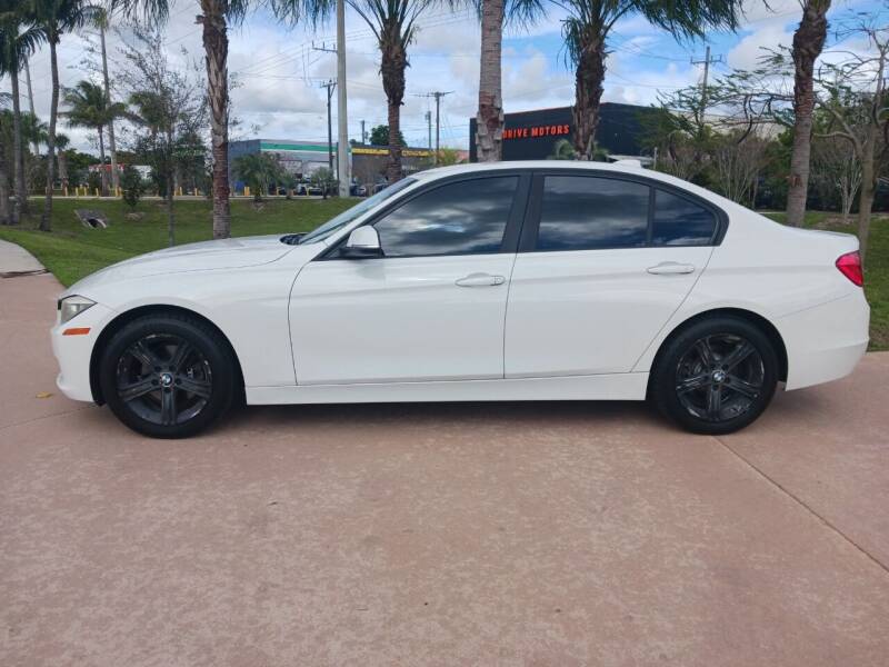 2015 BMW 3 Series for sale at Auto Connection of South Florida in Hollywood FL