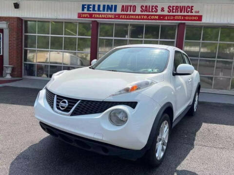 2014 Nissan JUKE for sale at Fellini Auto Sales & Service LLC in Pittsburgh PA