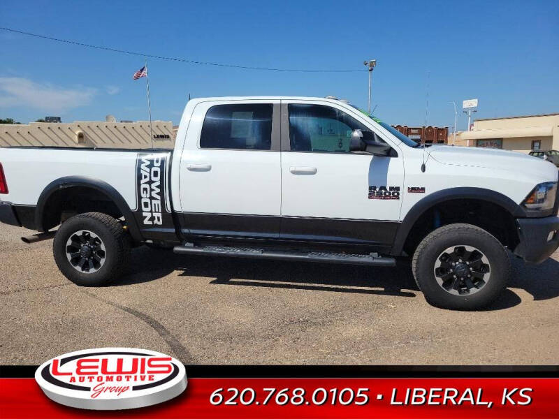 Used 2018 RAM Ram 2500 Pickup Power Wagon with VIN 3C6TR5EJ2JG261796 for sale in Liberal, KS