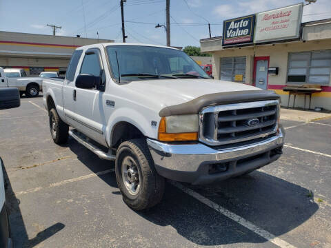 1999 Ford F-250 Super Duty for sale at MIAMISBURG AUTO SALES in Miamisburg OH