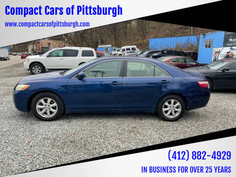 2007 Toyota Camry for sale at Compact Cars of Pittsburgh in Pittsburgh PA