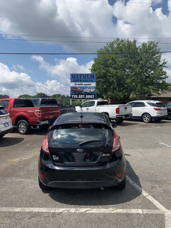 2019 Ford Fiesta SE