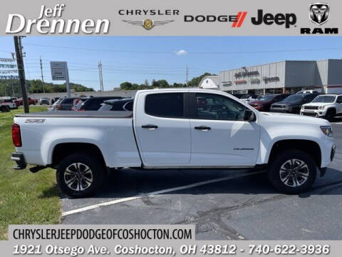 2022 Chevrolet Colorado for sale at JD MOTORS INC in Coshocton OH