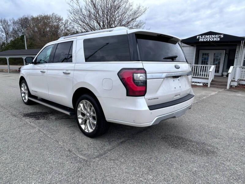 2019 Ford Expedition MAX Platinum