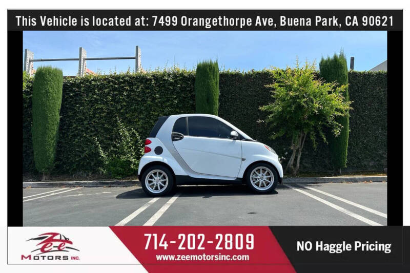 2008 Smart fortwo