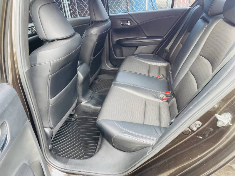 2016 Honda Accord Sport w/Honda Sensing