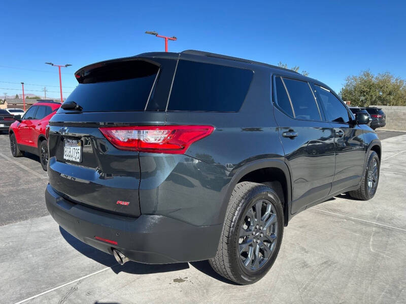 2020 Chevrolet Traverse RS