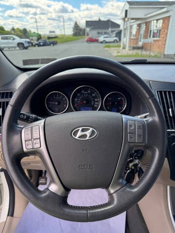 2010 Hyundai Veracruz GLS