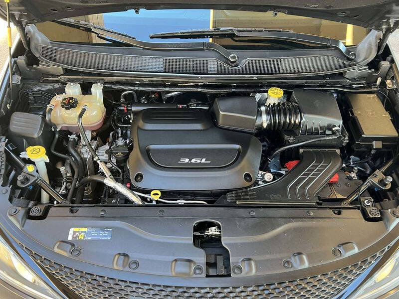 2018 Chrysler Pacifica Touring Plus