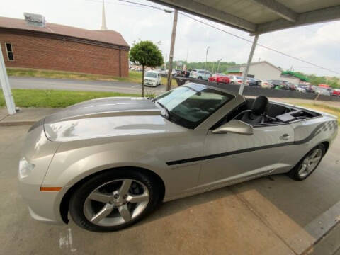 2015 Chevrolet Camaro LT