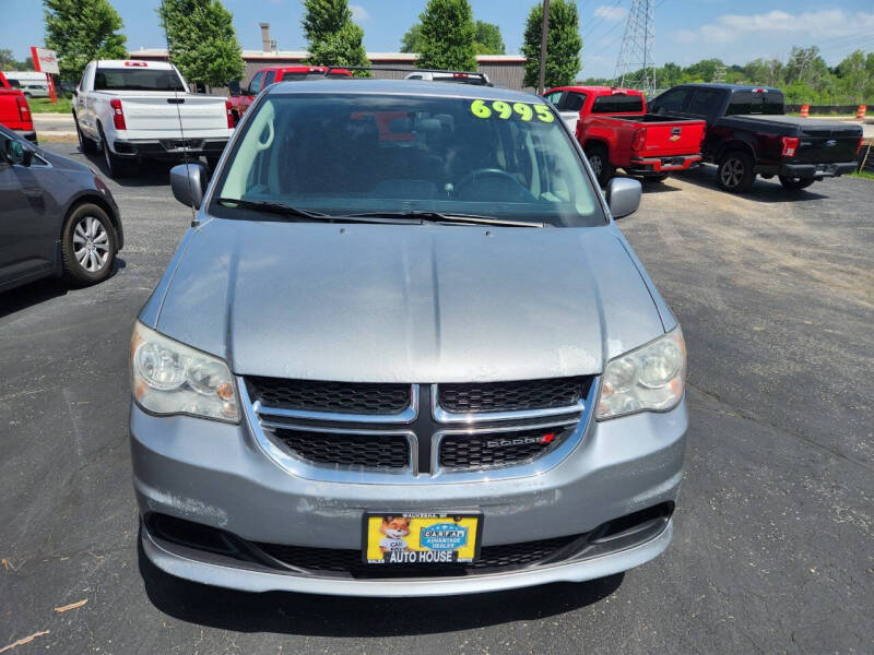 2014 Dodge Grand Caravan SXT