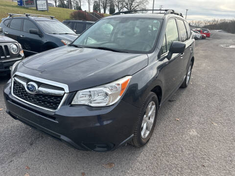 2015 Subaru Forester for sale at Ball Pre-owned Auto in Terra Alta WV