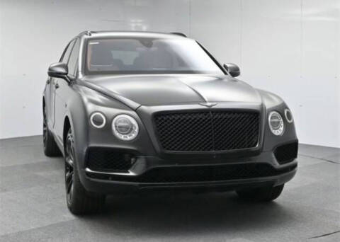 2019 Bentley Bentayga V8