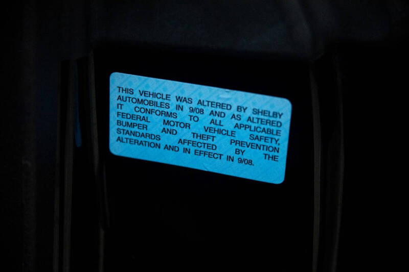 2008 Ford Shelby GT500
