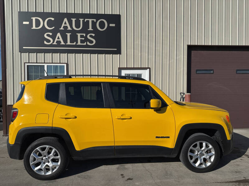 Used 2015 Jeep Renegade Latitude with VIN ZACCJBBT4FPC40734 for sale in Dakota City, NE