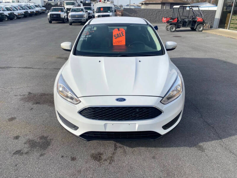 2017 Ford Focus SE