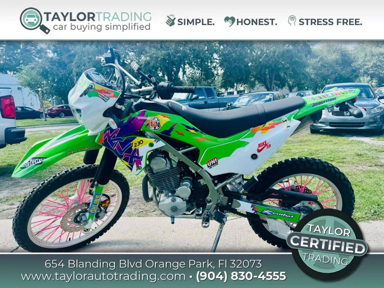 Kawasaki KLX230 For Sale In Palatka, FL