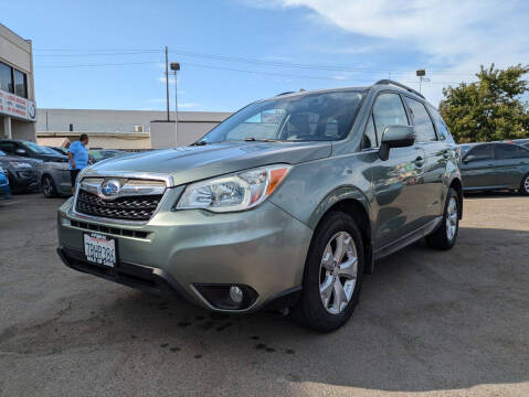 2014 Subaru Forester for sale at Convoy Motors LLC in National City CA