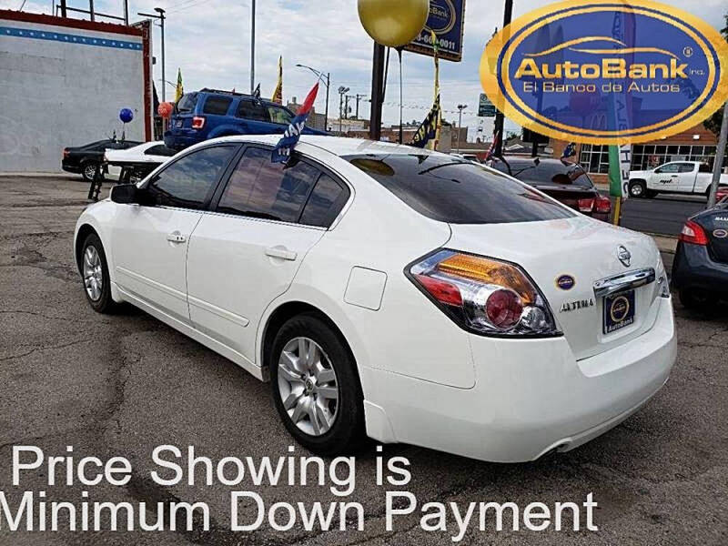 2012 Nissan Altima 2.5 S