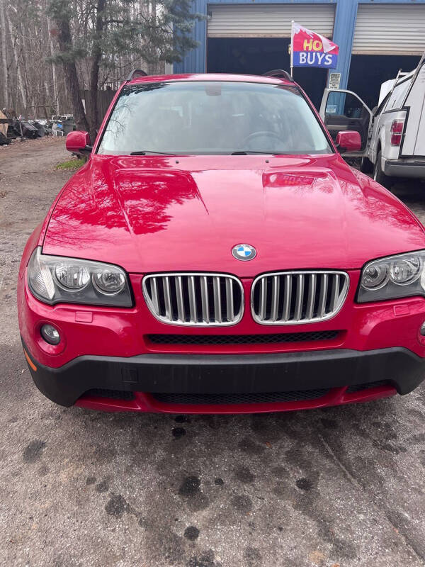 2008 BMW X3 3.0si