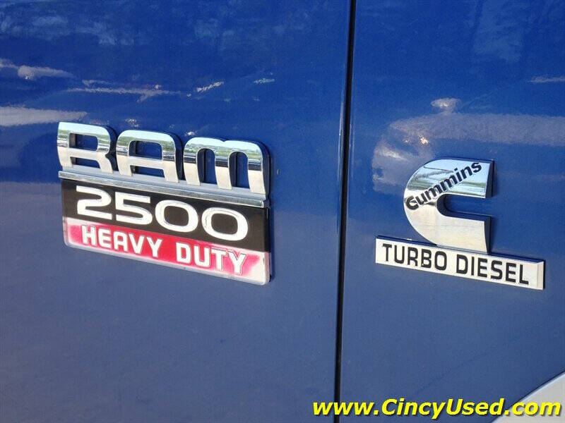 2011 RAM 2500