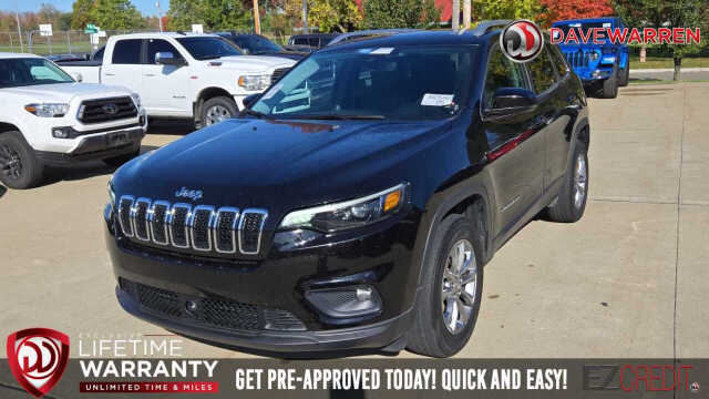 2021 Jeep Cherokee for sale at Dave Warren Used Car Super Center in Westfield, NY