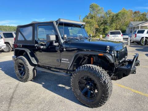 2013 Jeep Wrangler for sale at Rodgers Wranglers in North Charleston SC