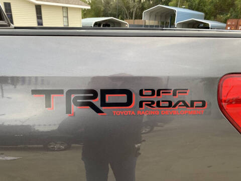 2012 Toyota Tundra Grade