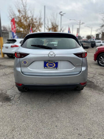 2018 Mazda CX-5 Sport