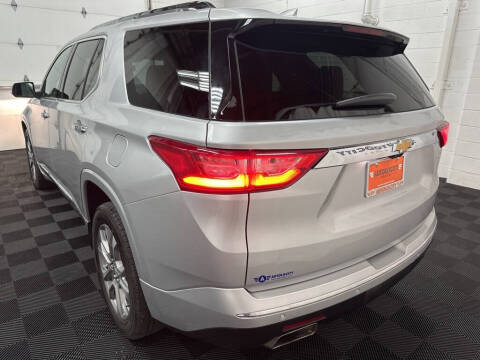 2021 Chevrolet Traverse Premier