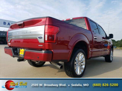 2018 Ford F-150 Platinum