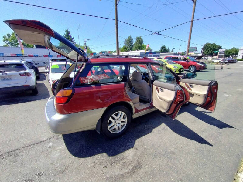 2002 Subaru Outback