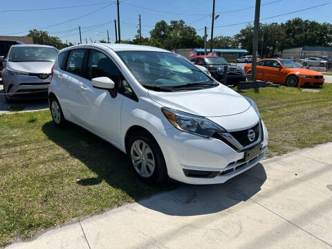 2019 Nissan Versa Note for sale at Jovi Auto Sales Inc. in Orlando FL