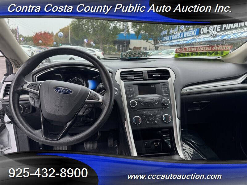 2018 Ford Fusion Hybrid S