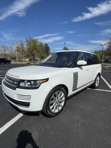 2016 Land Rover Range Rover for sale at Auto Export Pro Inc. in Orlando FL