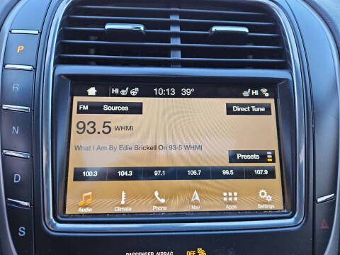 2018 Lincoln MKX Reserve