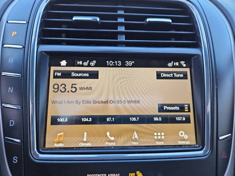 2018 Lincoln MKX Reserve