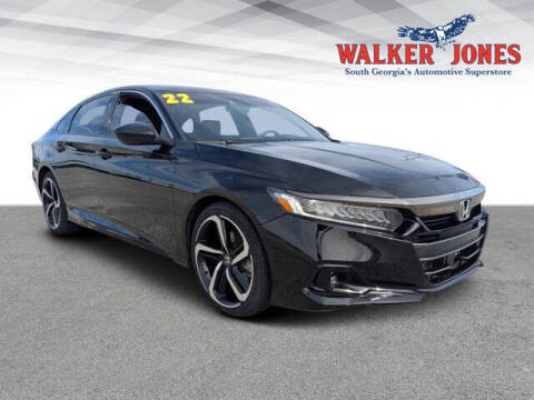 2022 Honda Accord for sale at Walker Jones Automotive Superstore in Waycross GA