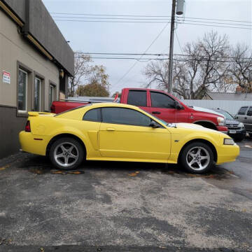 2003 Ford Mustang for sale at AUTO WORLD AUTO SALES in Rapid City SD