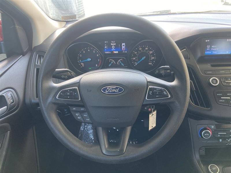 2017 Ford Focus SE