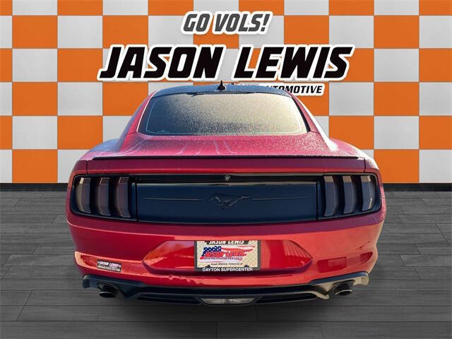 2021 Ford Mustang EcoBoost