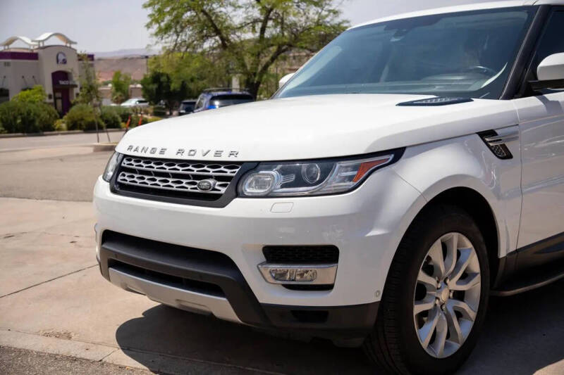 2015 Land Rover Range Rover Sport HSE