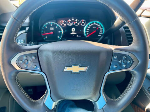 2019 Chevrolet Tahoe Premier