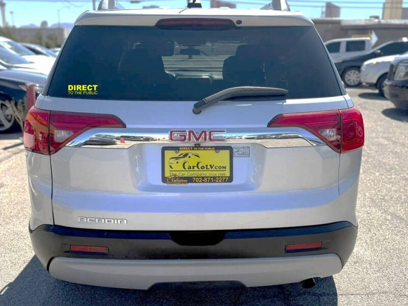 2019 GMC Acadia SLE-2
