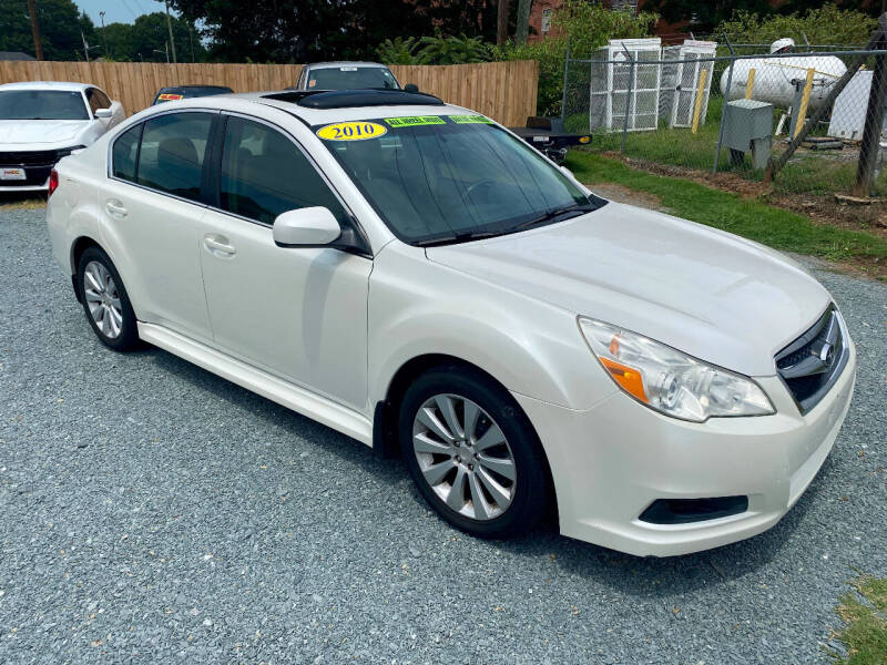 2010 Subaru Legacy for sale at MACC in Gastonia NC