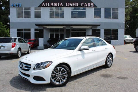 2018 Mercedes-Benz C-Class
