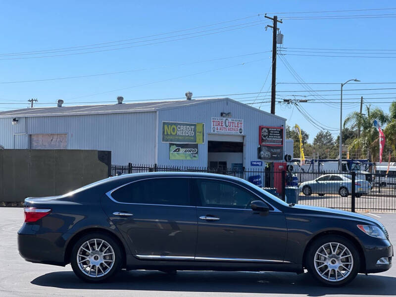 Used 2007 Lexus LS L with VIN JTHGL46F075004862 for sale in Sacramento, CA