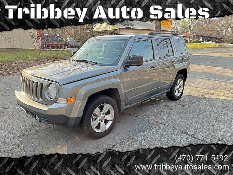 2011 Jeep Patriot for sale at Tribbey Auto Sales in Stockbridge GA