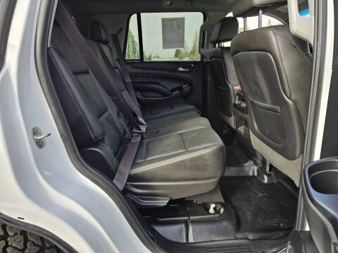 2017 Chevrolet Tahoe Special Service