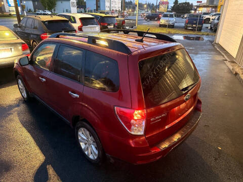 2011 Subaru Forester 2.5X Premium